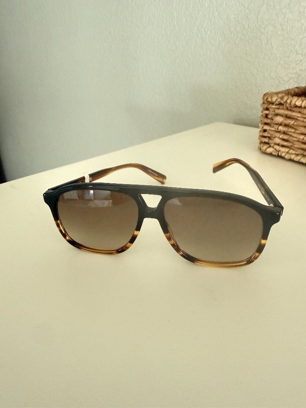 Longchamp sunglasses tortise shell